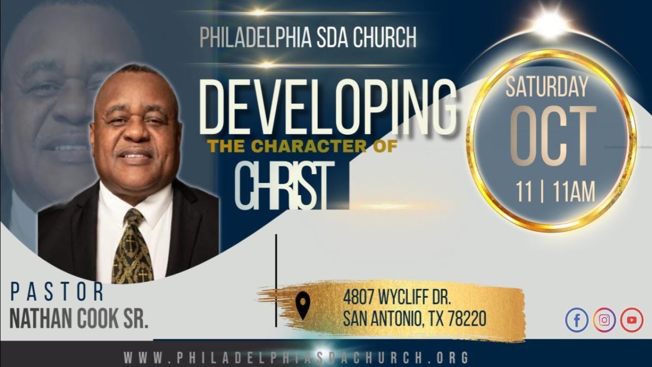 Developing the Character of Christ By Pastor Nathan Cook 10-11-25