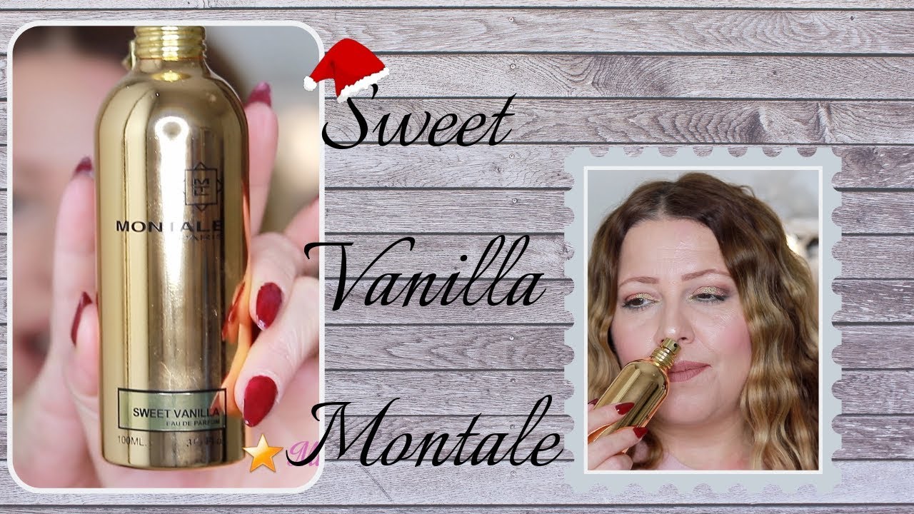 Profumo di festa e di canditi..Sweet Vanilla Montale..