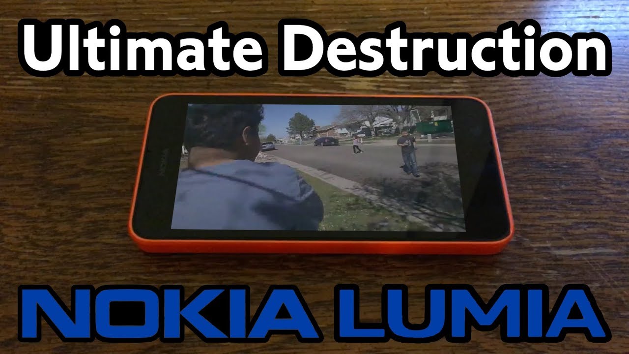 Ultimate Destruction - Nokia Lumia