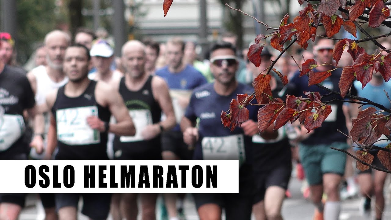 Oslo maraton 2025 | Helmaraton