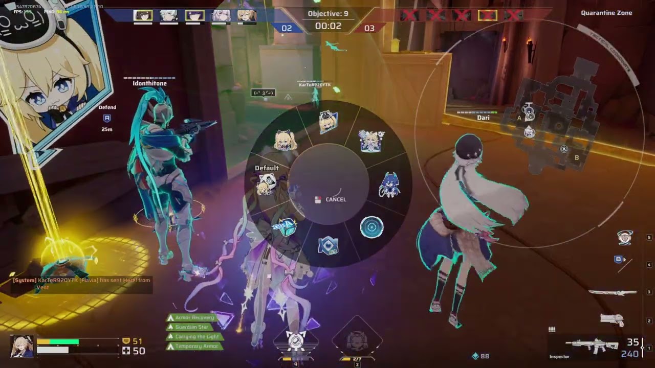 Strinova ranked experience 2026.01.16 (No Commentary)