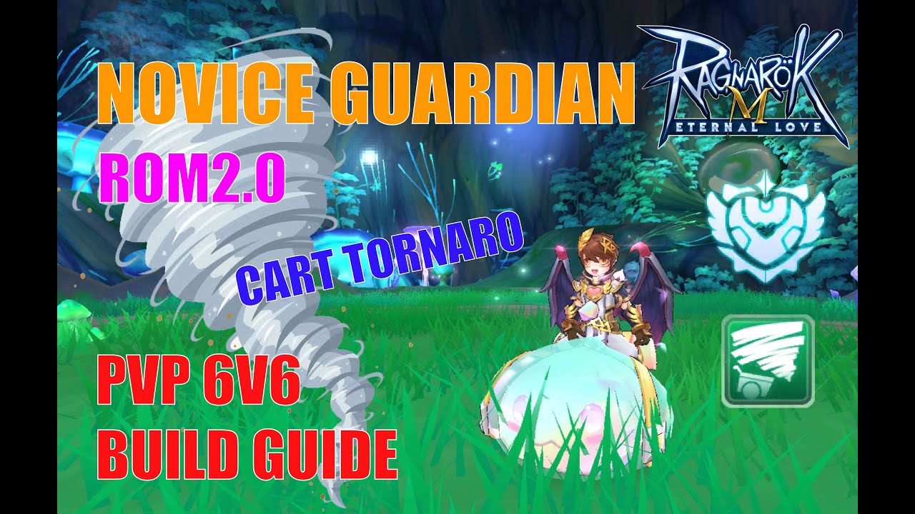 ROM2.0, Novice Guardian PVP, 6v6, Build Guide, EP.113
