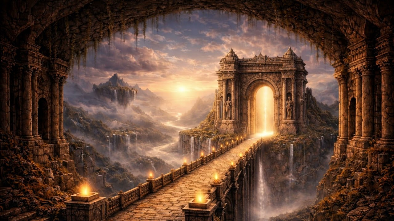 Gateway of Light — Deep Chill Ambient