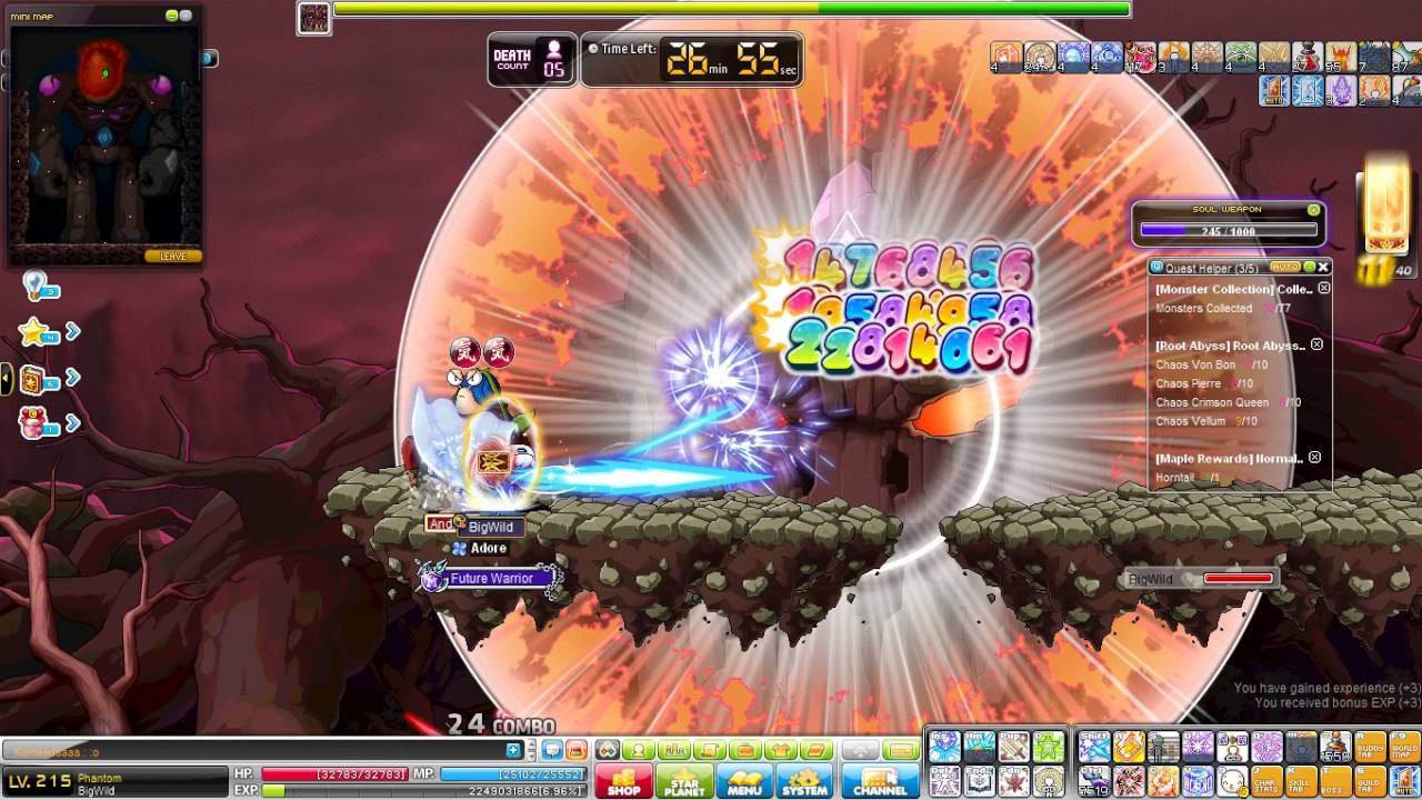 [Reboot] GMS Phantom Hellux Solo