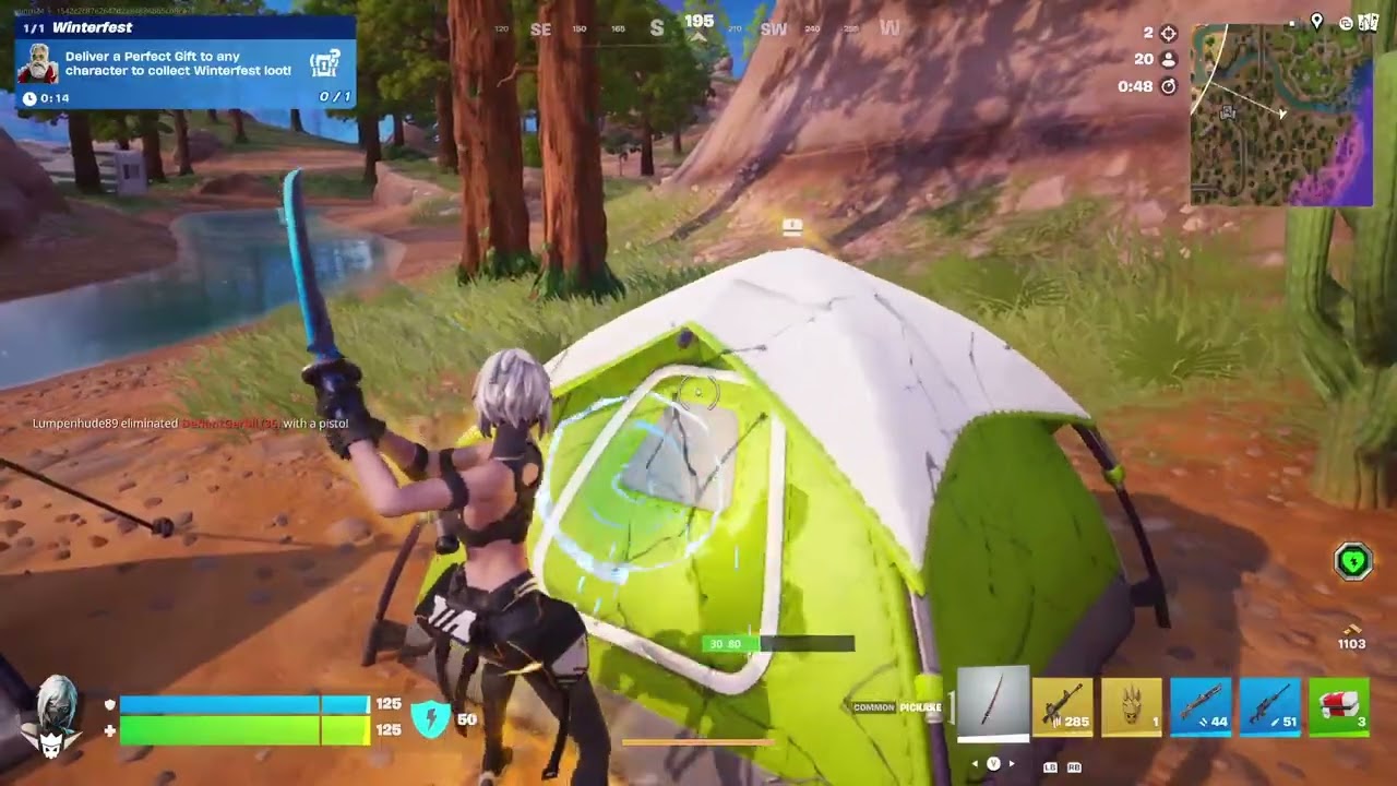Fortnite solo Victory Royale 2 - 21.12.2025
