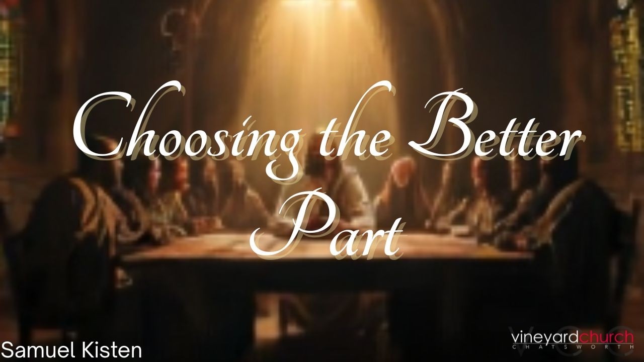 Samuel Kisten | Choosing The Better Path