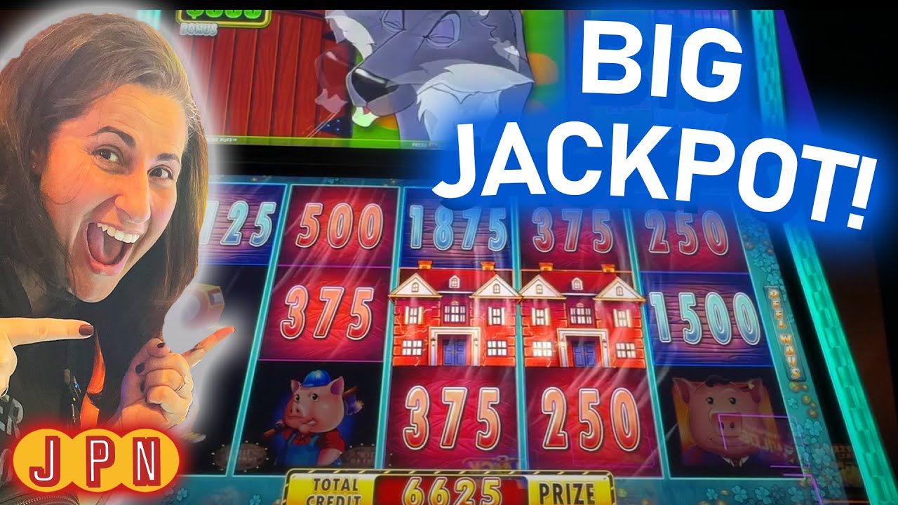FULL SESSION of Huff N Puff from Vegas with ups and downs, still getting JackPots for JackPot Nay!
