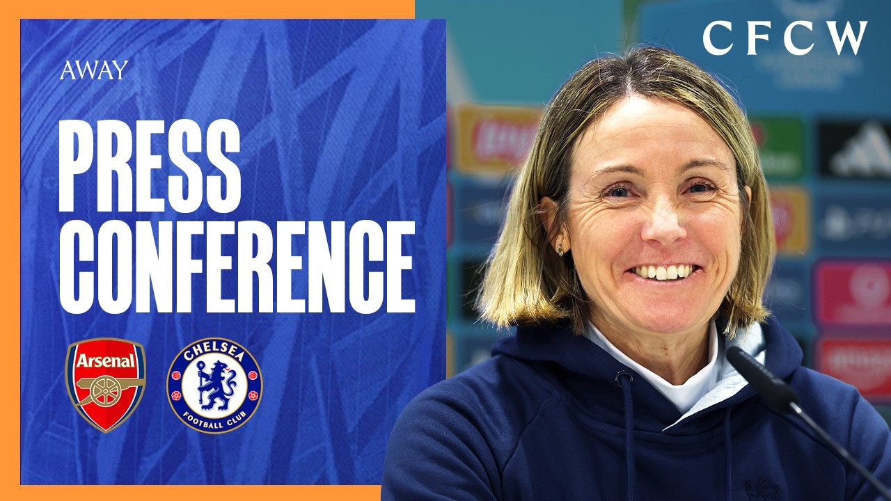 BOMPASTOR & CUTHBERT Press Conference | UWCL QF 1st Leg | Arsenal vs Chelsea | 23/03/26 | CFCW