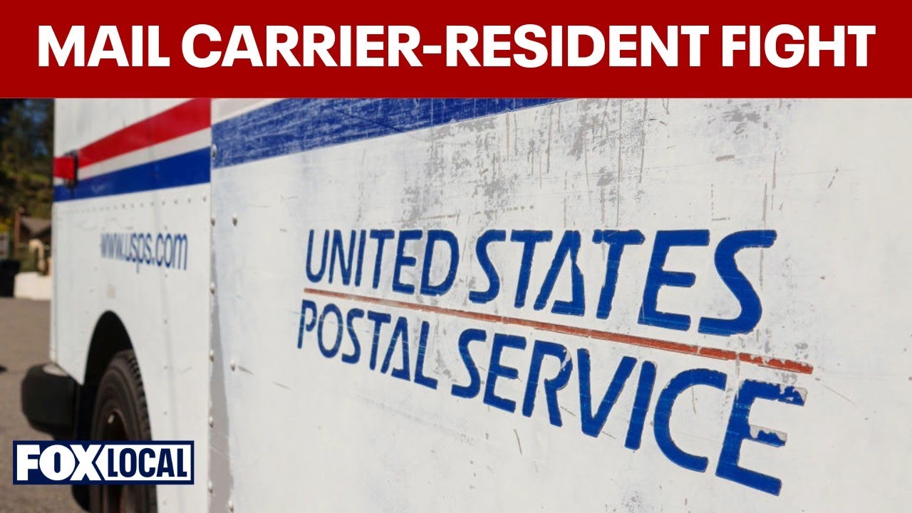 Mail carrier-resident fight caught on video: Frederick County investigates