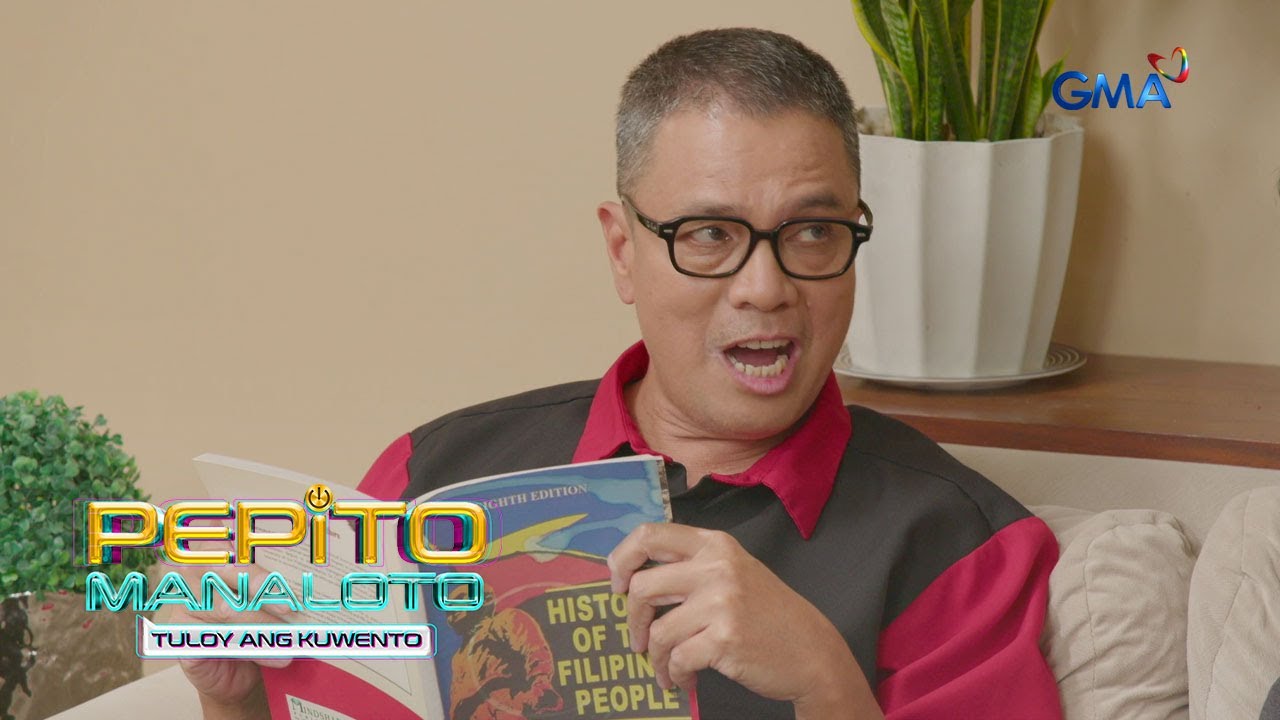 Pepito Manaloto - Tuloy Ang Kuwento: Isa kang ilustrado, Señor Patricio! (YouLOL)