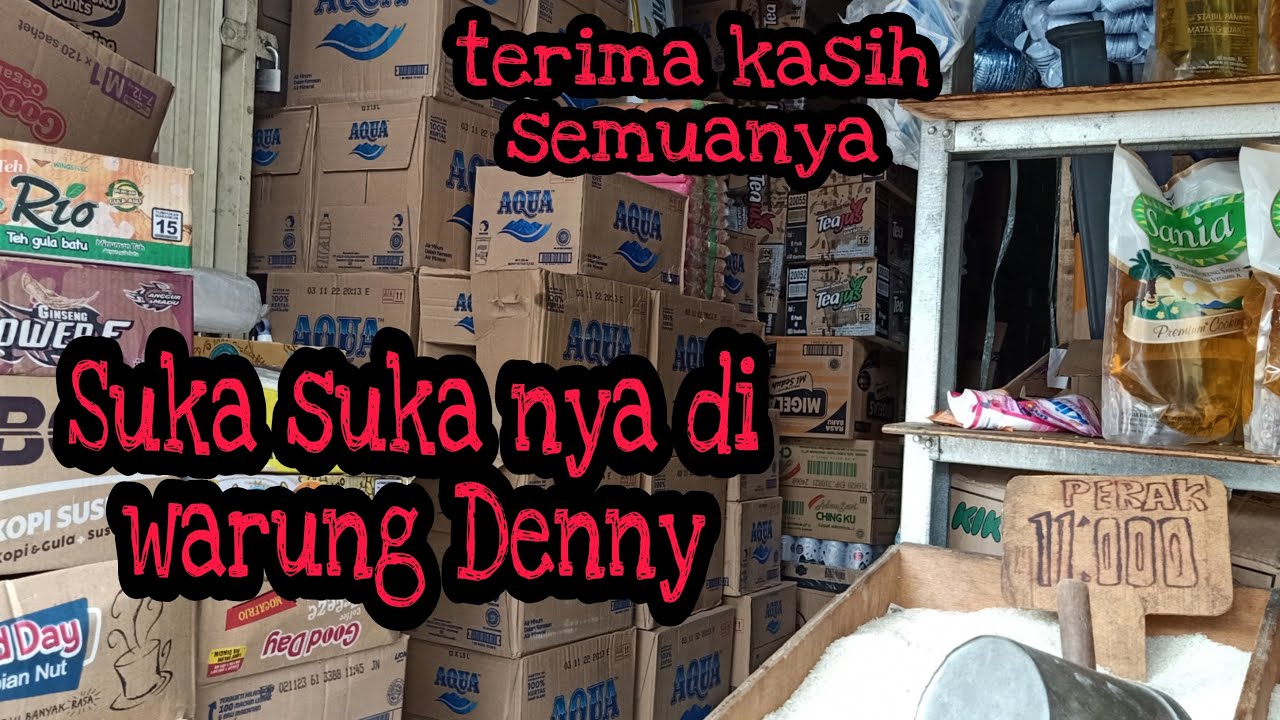 warung sembako | youtuber2020