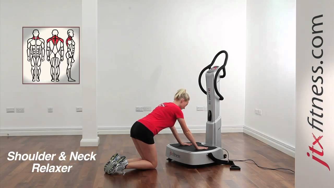 Vibration Plate Massages - How To Do Shoulder And Neck Relaxers On A Vibration Plate