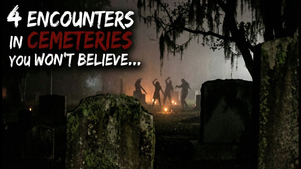 I SAW DEAD PEOPLE DANCING in a CEMETERY Vol. 1