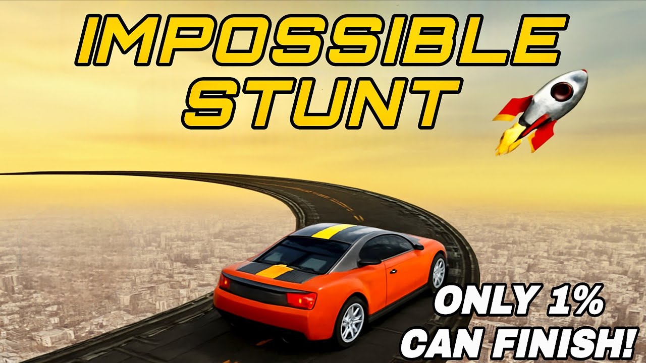 Extreme Car Stunts on Impossible Tracks | Ramp Car Racing Simulator 2025