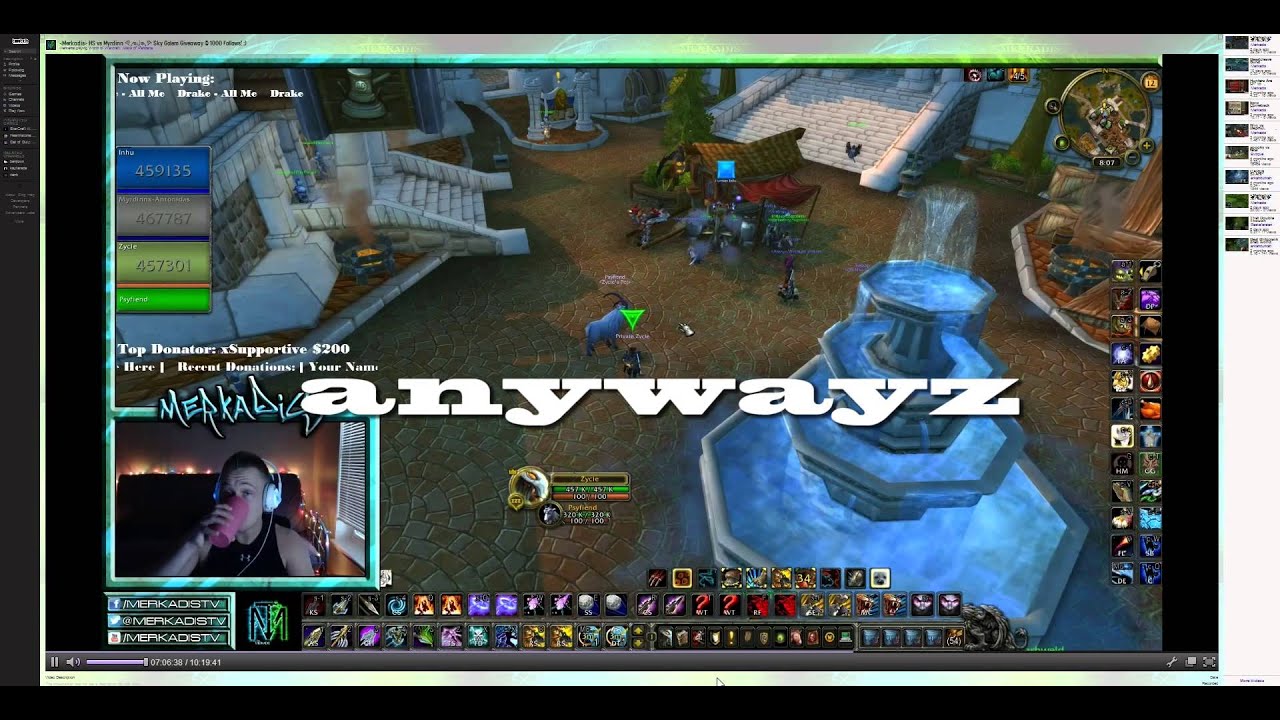 2600xp Holy paladin 3v3 (enemy POV - must see)