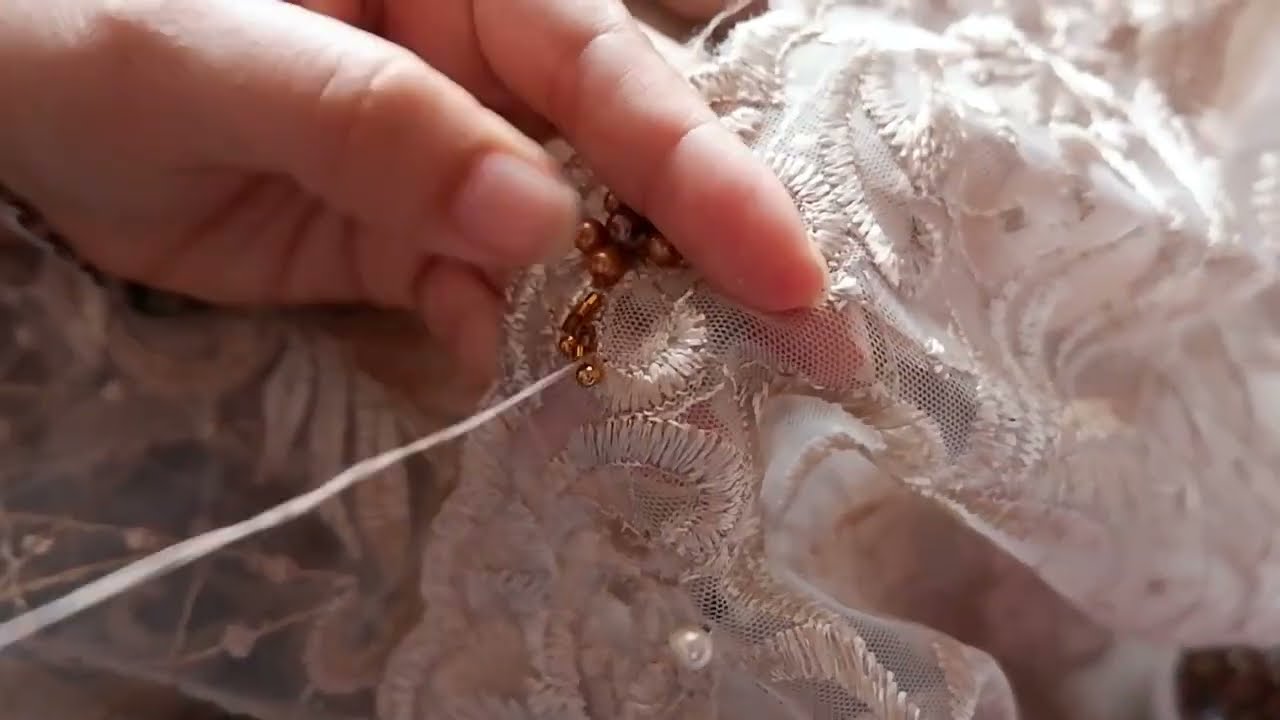 Tutorial Payet Kebaya Bagi Pemula