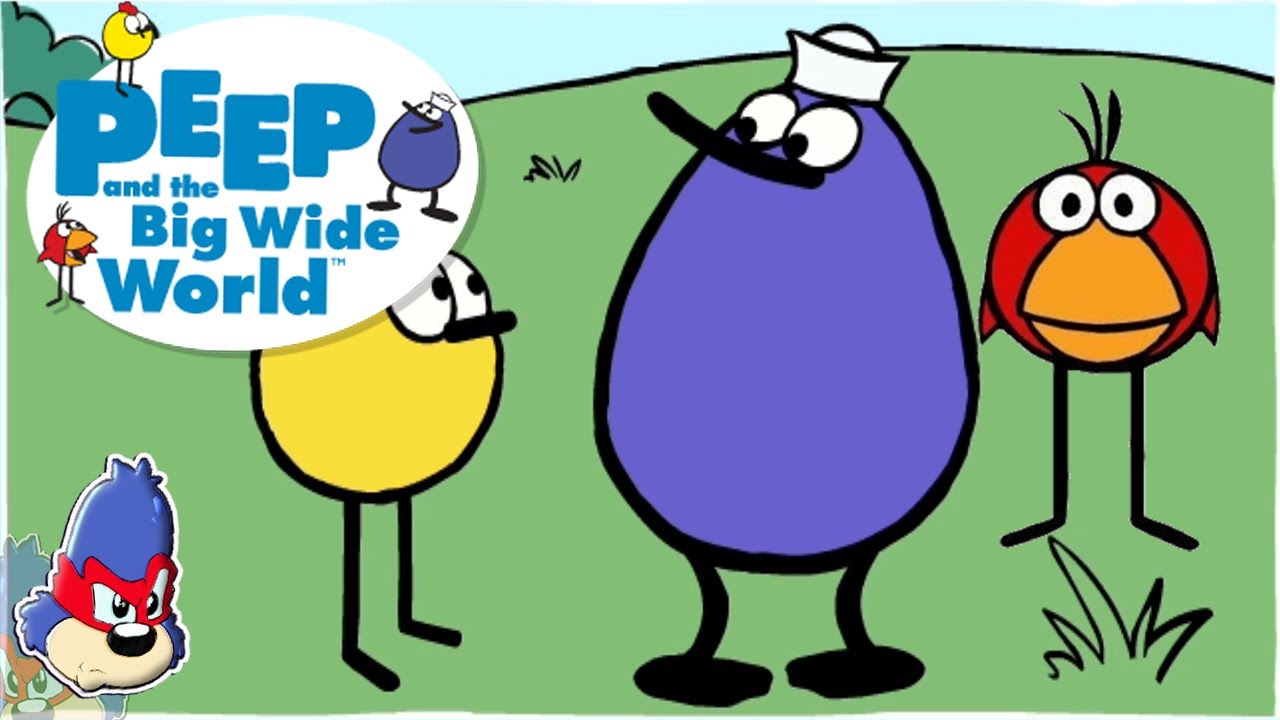 Peep and The Big Wide World Games | PBS Kids | PBS Kids Games | Where is Quack Game