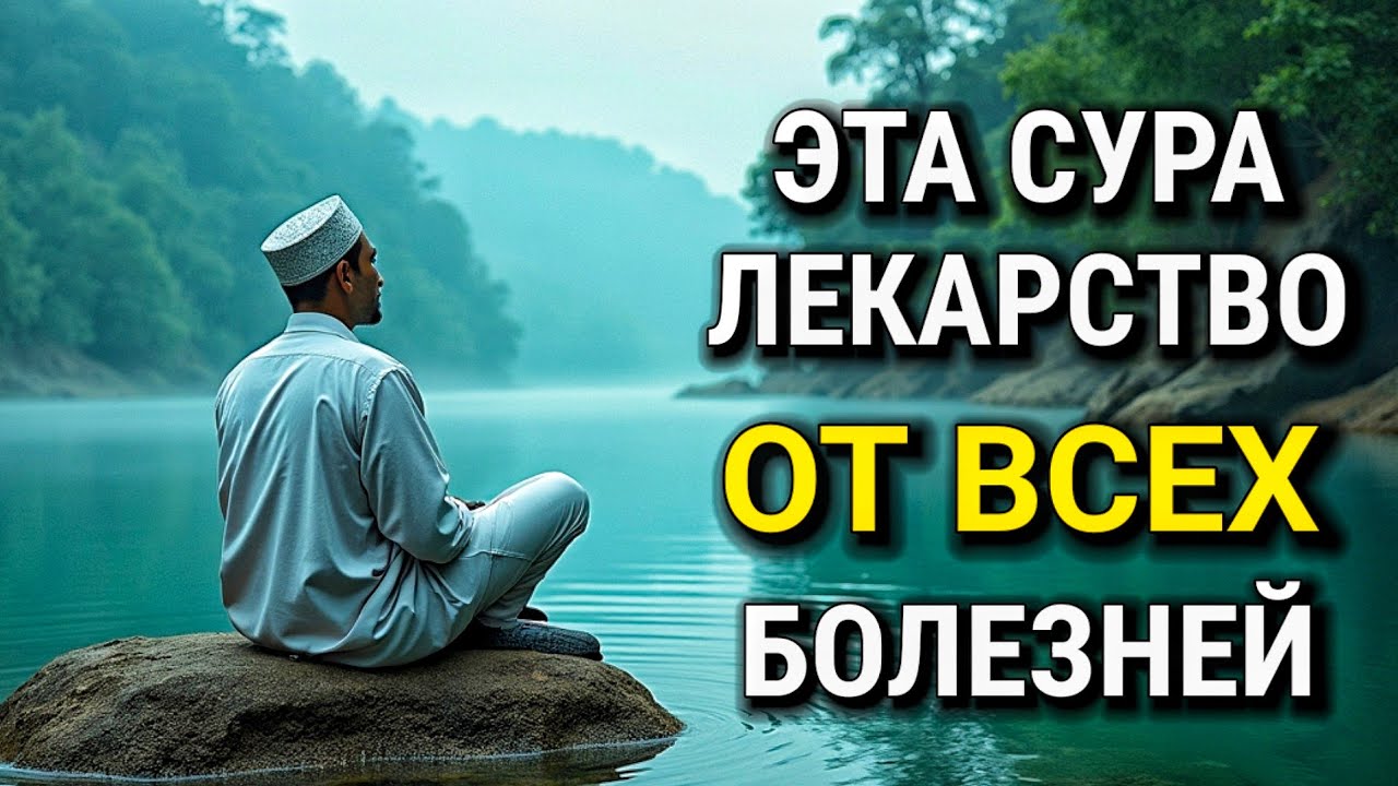 🤍 АЛЛАХ дает ИСЦЕЛЕНИЕ МНОГИМ БОЛЕЗНЯМ.
