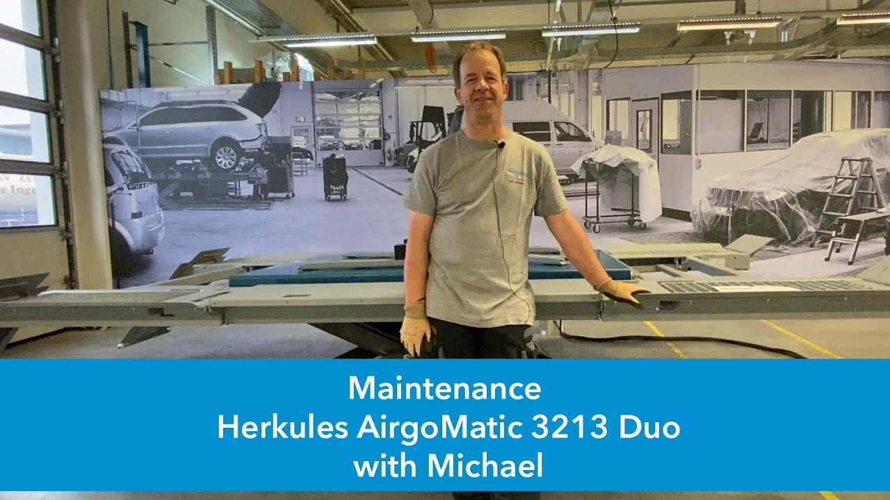 Maintenance Herkules AirgoMatic 3213 Duo