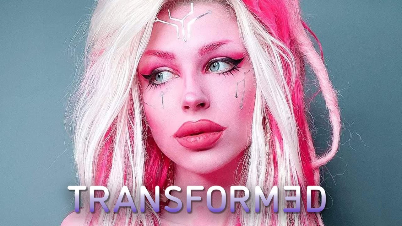 From Pink Alien To Kim Kardashian | TRANSFORMED