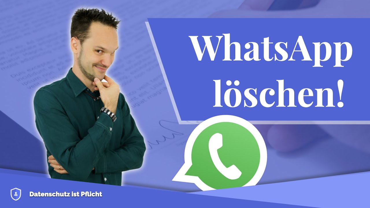 Kannst du dein WhatsApp Konto wirklich nicht löschen? - Eine Anleitung!