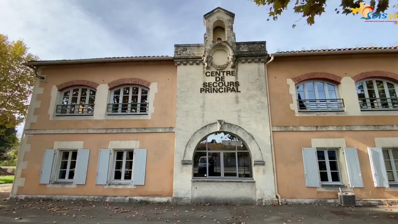 Les pompiers de Vauvert