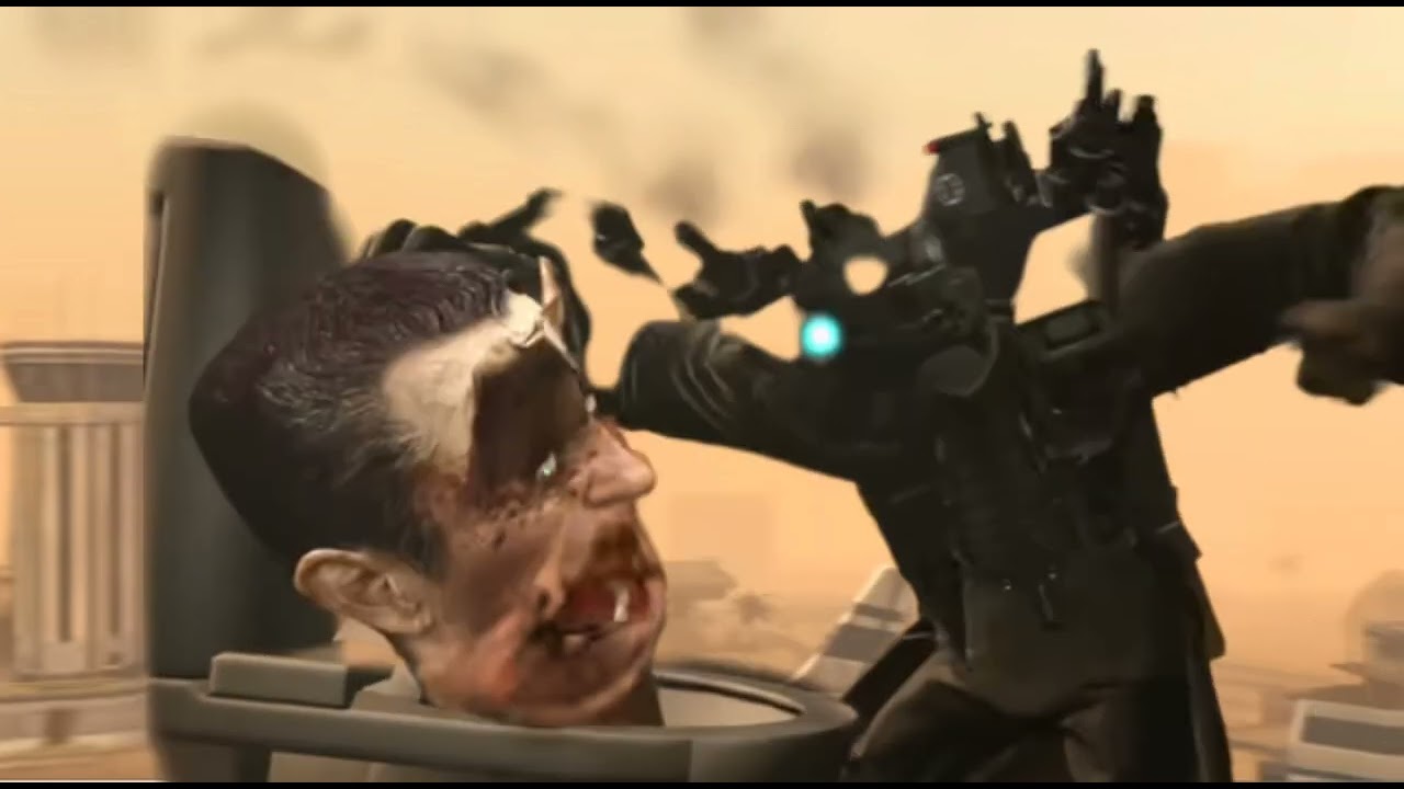 Titan cameraman vs g toilet