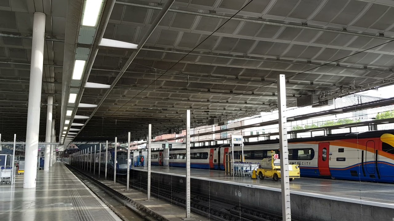 Hull Trains depart St Pancras