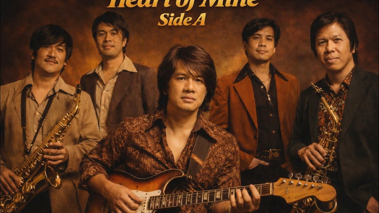 Heart of Mine – Side A | Smooth Soul Jazz Ballad Cover #music #opmcover #opm #jazz