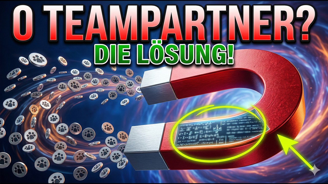 Wie gewinne ich neue Teampartner im MLM, wenn ich selbst noch keine habe? 💪😍😇 Mein 15 Schritte Plan