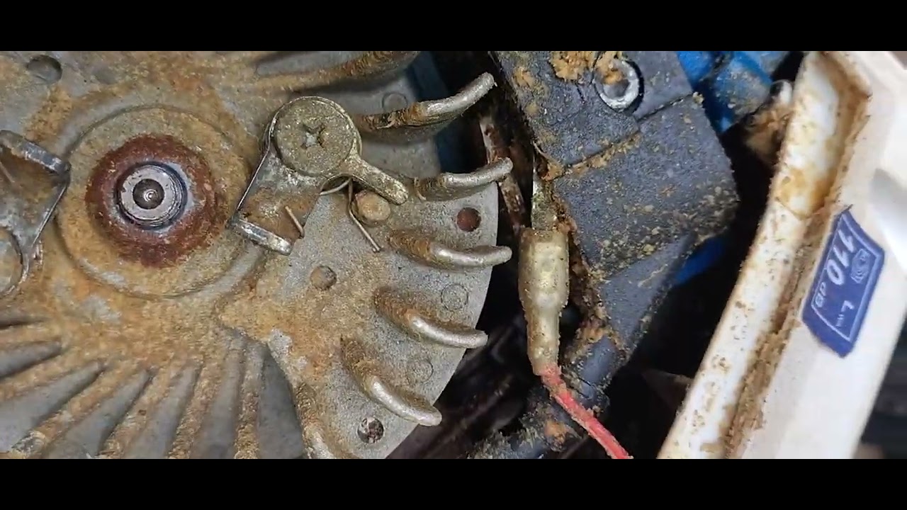 Motosierra hyundai falla no tiene chispa parte 1 