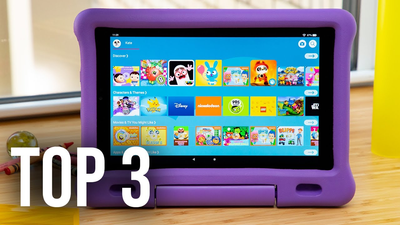 TOP 3 : Meilleure Tablette Ludique Enfant 2023