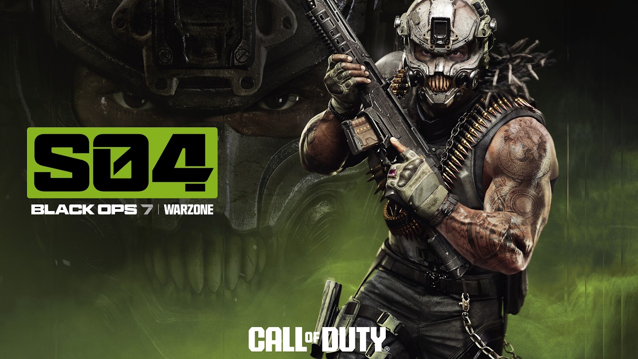 Saison 4 Launch-Trailer | Call of Duty: Warzone & Black Ops 7