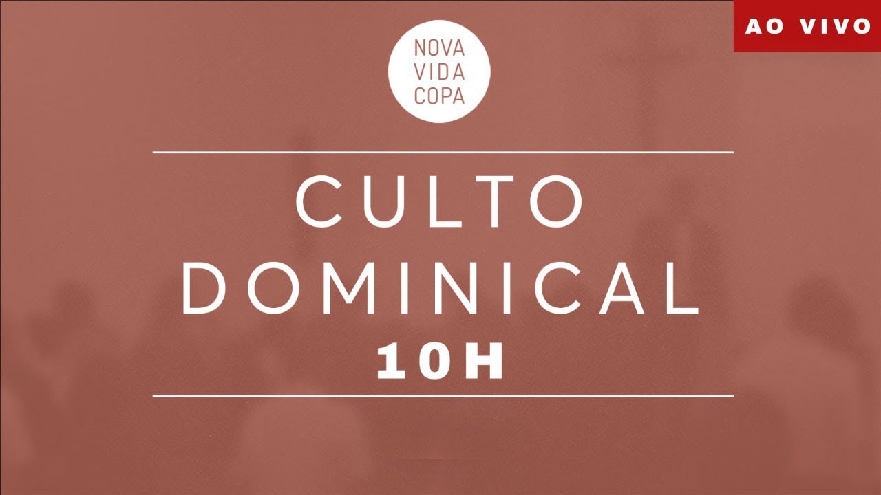 Culto Dominical | 10h - 25/01/26 - 1Coríntios 7:1-16 - Pr. Marco