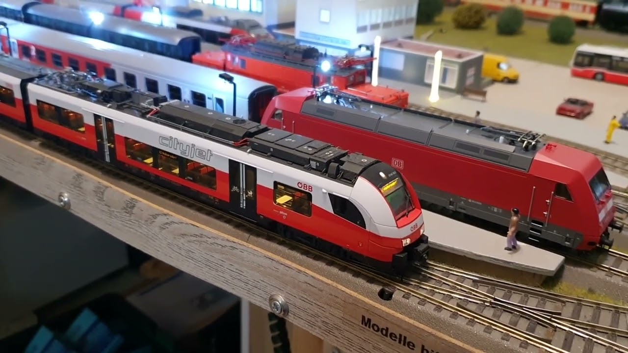 ÖBB 4746 CityJet Sound EIGEN Update Vorstellung & Fahren 7.10.2022