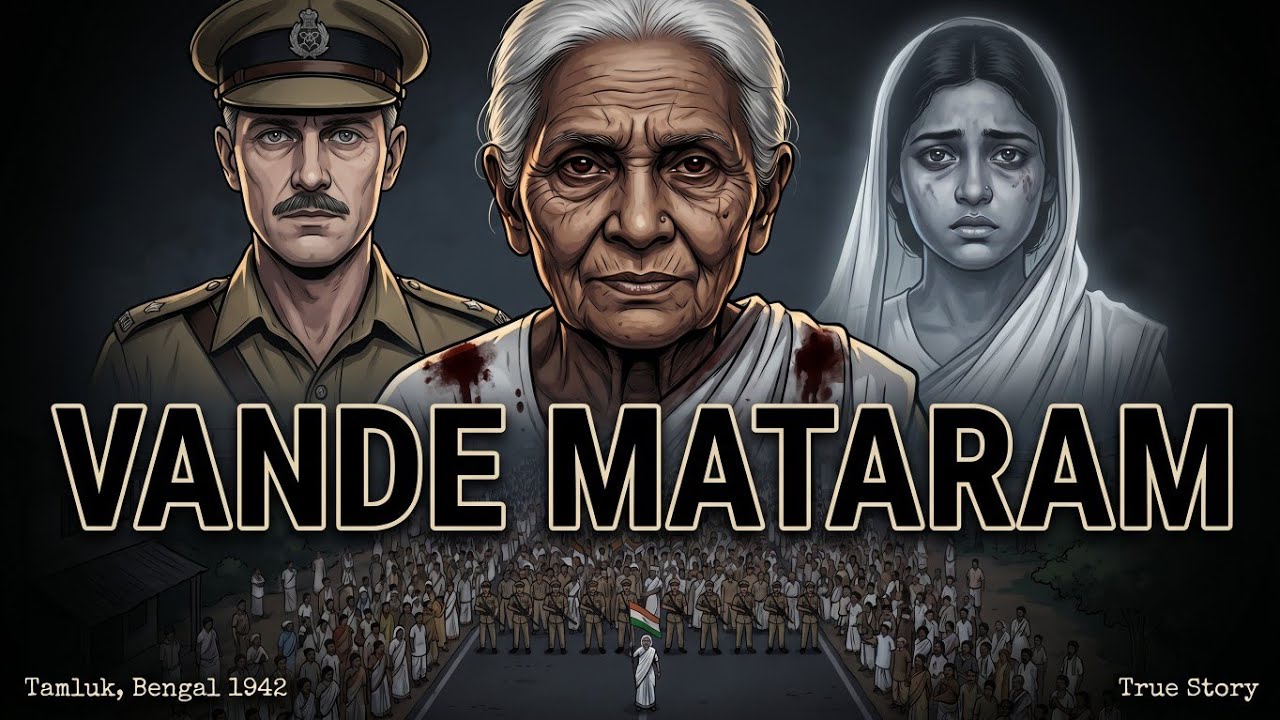 Matangini Hazra &mdash; The Martyrdom India's History Books Hid From You
