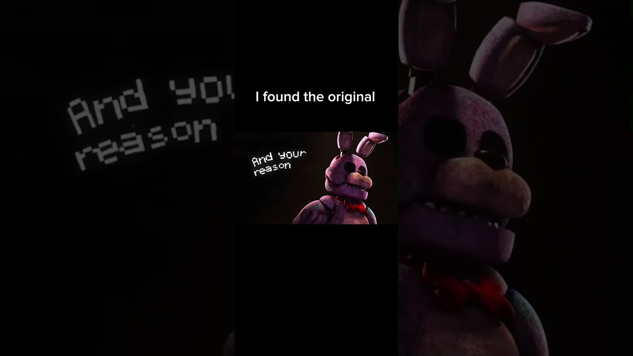 I found the original #fnat#fivenightsatfreddys#trend#niconextbots#asmr#subscribe #shorts#short