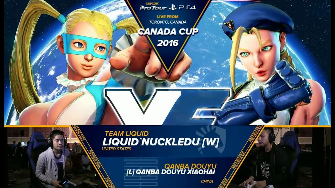 NuckleDu (R. Mika) vs Xiao Hai (Cammy) - Grand Finals - Canada Cup 2016