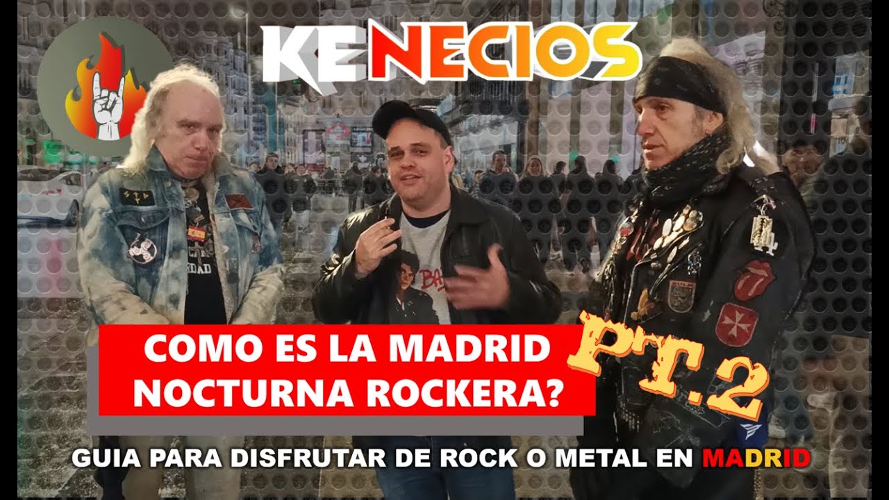 Sobrevivimos a los lugares mas duros de Rock y Metal en Madrid ? Pt.2
