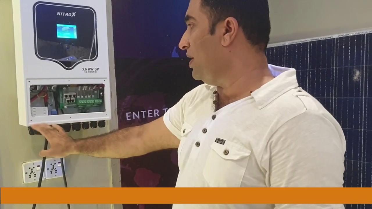 Nitrox  Inverter Grid settings