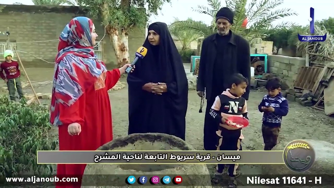 ام مهدي: تنور الطين خبزته طيبة وحتى بيه بركة