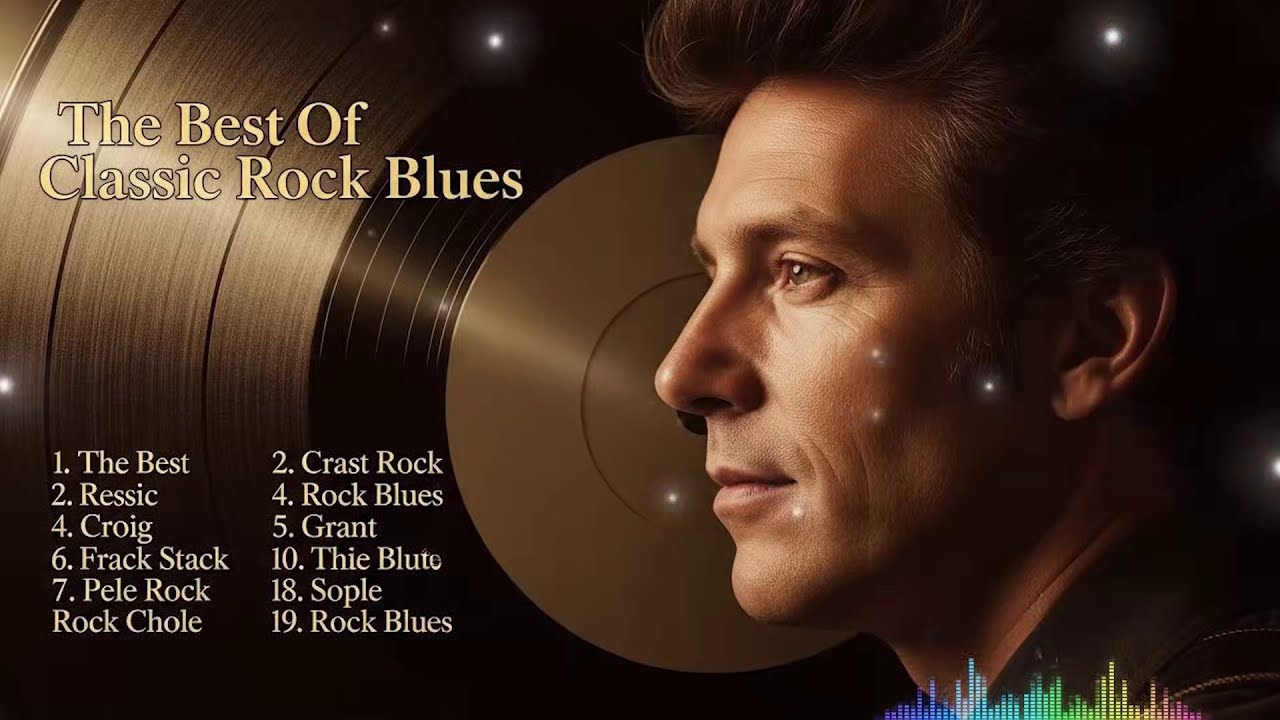 High Energy Blues Rock Songs Classic Rock Style