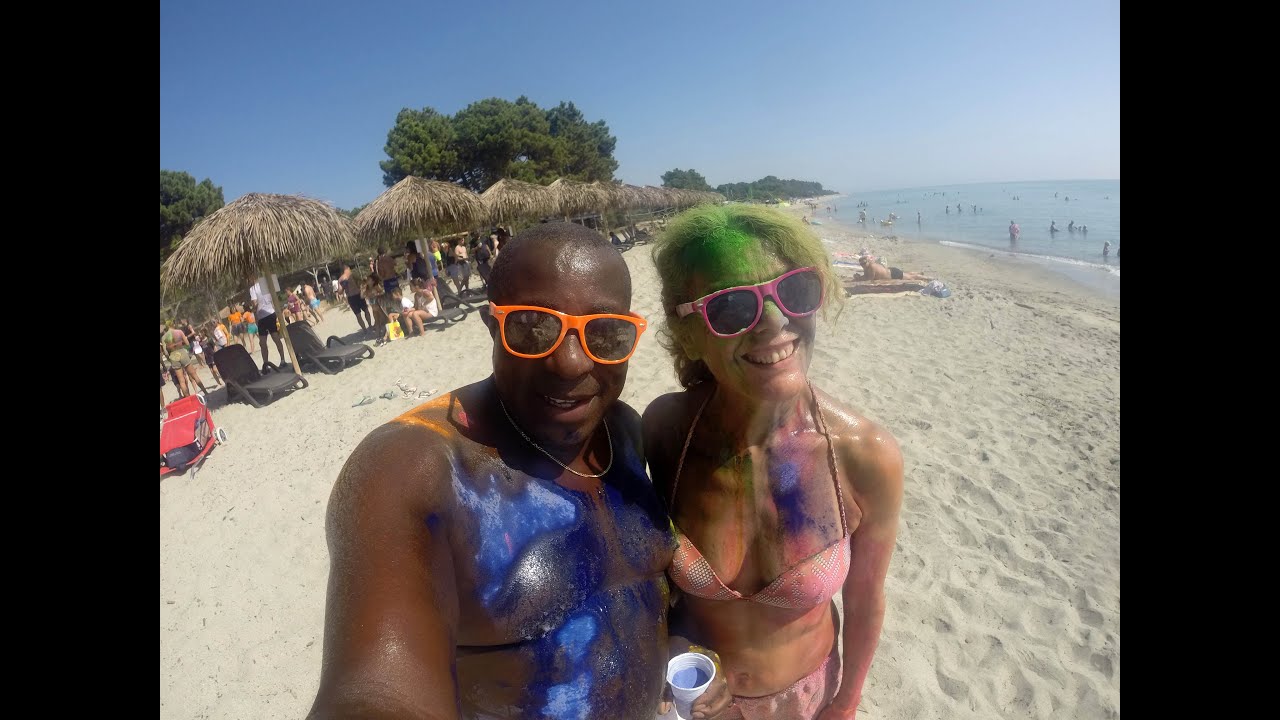 Color Run à Perla di Mare (Corse)