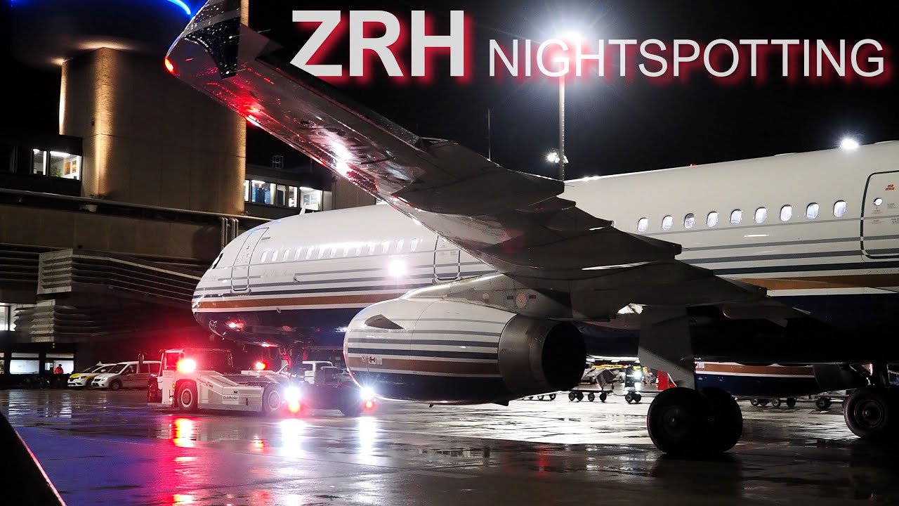 ZRH Airside Nightspotting 07.12.2024