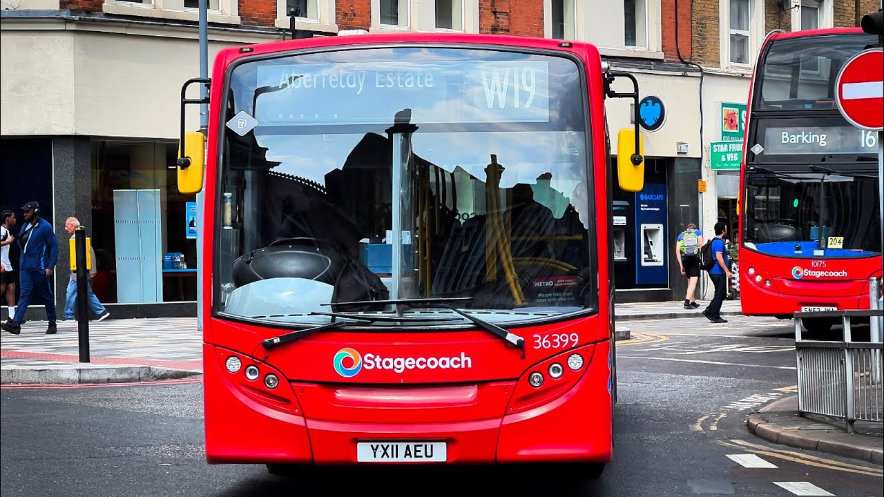 London's Buses at Ilford Broadway 26th June 2024