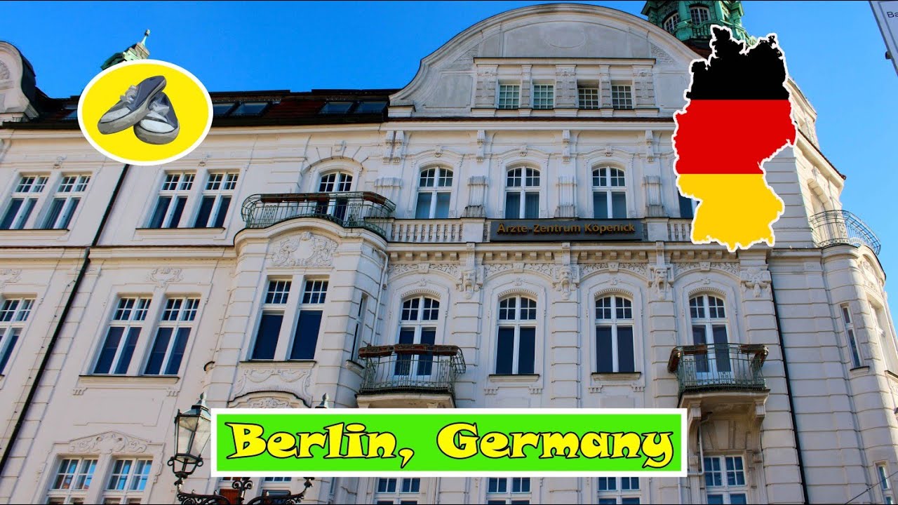 🇩🇪 Berlin Walking Tour | Altstadt Köpenick - A Town with 800 years of history!