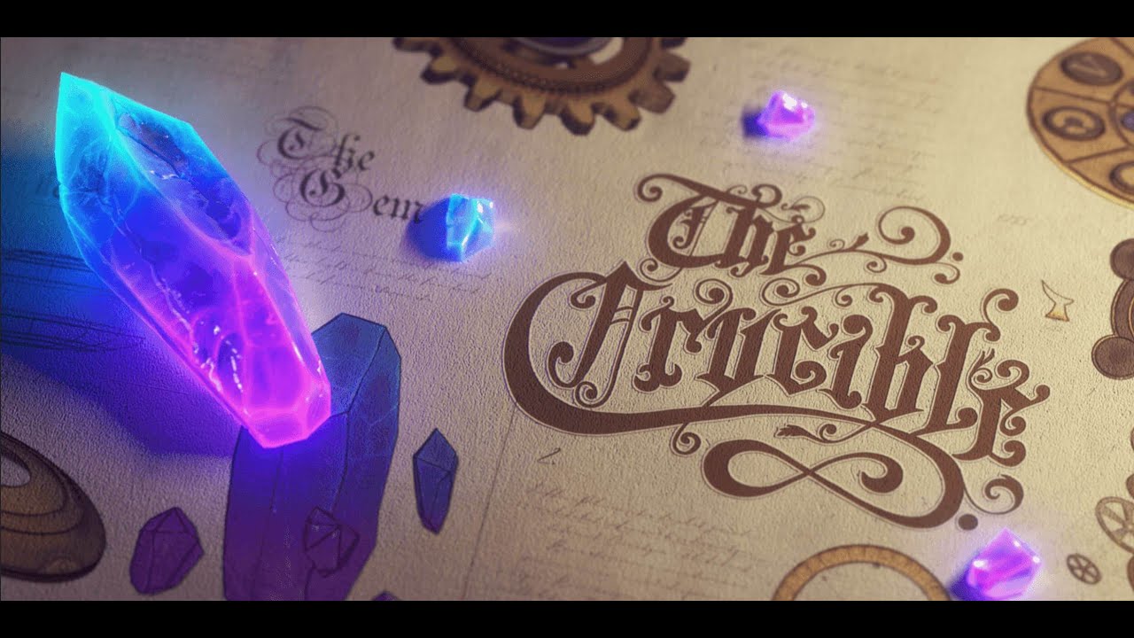 Crucible Artwork Revealed 🔥 - AMA with the NFT Design Team
