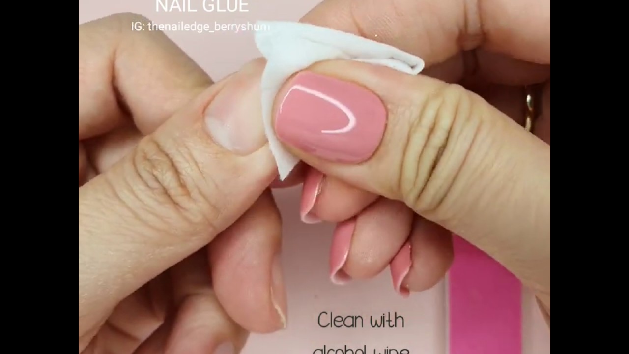 How To Clip On Press On Nails with Nail Glue