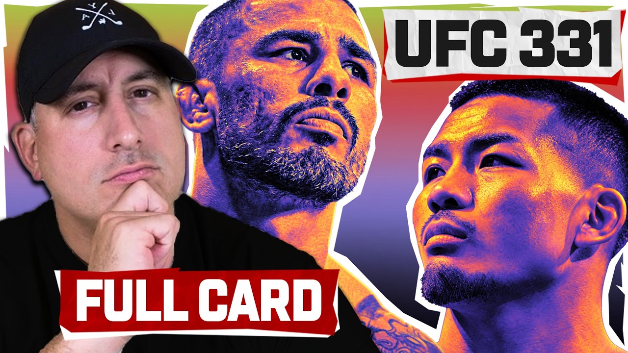 UFC 331: Van vs. Pantoja 2 FULL CARD Predictions and Bets