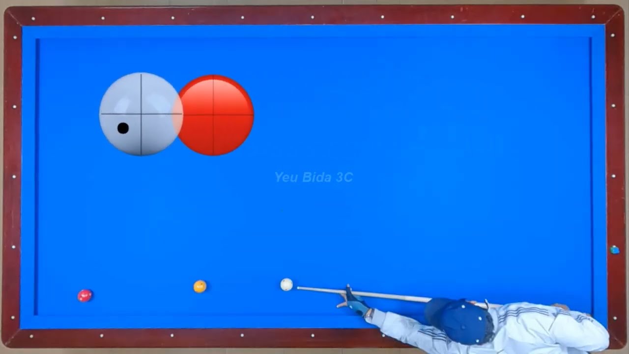 UMB Best Shots Simulation 2025 Carom 3Cushion Billiards
